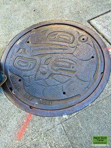 Manhole Cover, Seattle