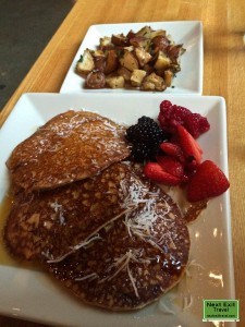 Gluten-Free Vegan Pancakes at Portage Cafe