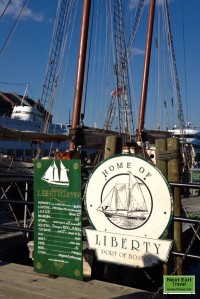 Boston Harbor, Liberty Clipper
