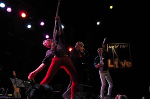 The Fleshtones at World Cafe Live (11/2/14)
