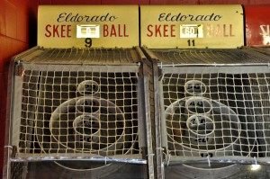 Skeeball, Silver Ball Arcade Museum