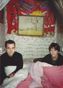 The Room Bed, Hove squat (January 2000)