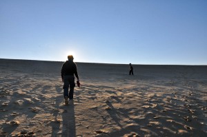 Hiking the Dunes at Jockey's Ridge State Park