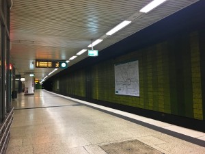U-Bahn at 4:50am